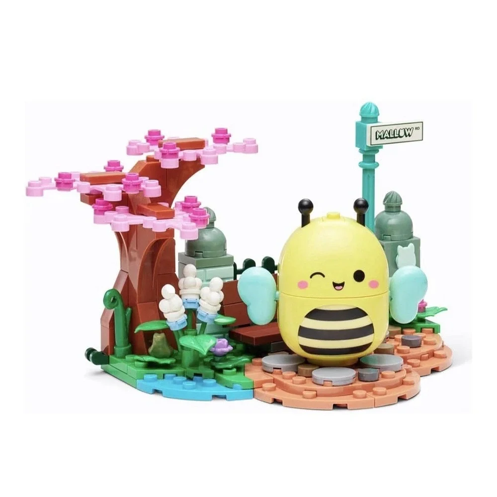 Squishmallows Sunny's Park Life Building Set - Sunny The Bee - 155 PC 0043‎